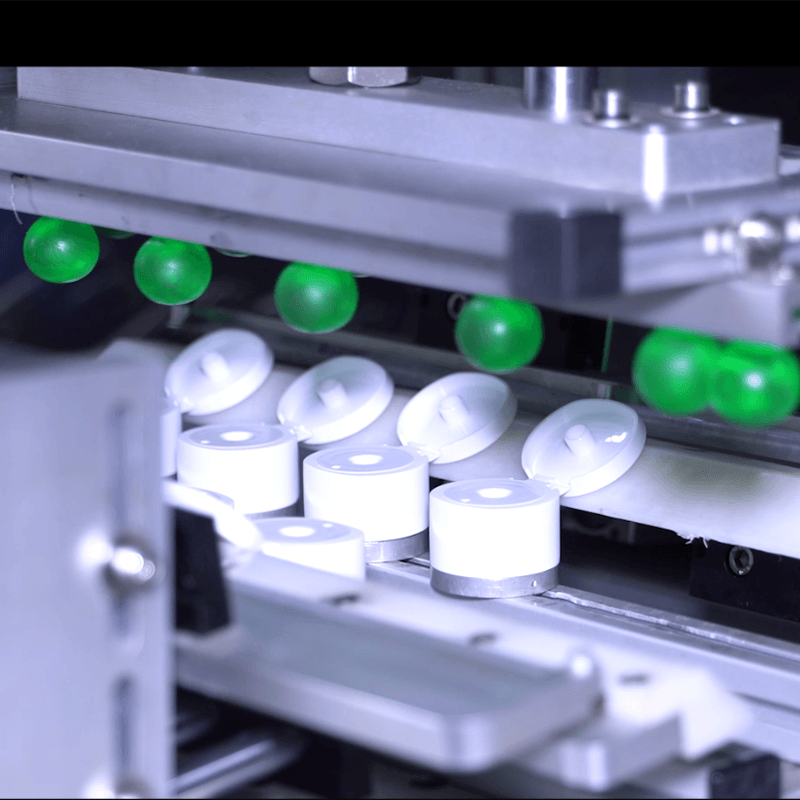 Cap production Cap production