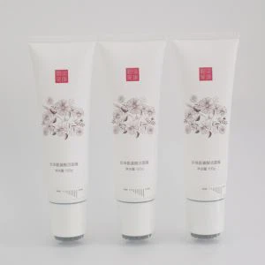 40 mm okrogle plastične kozmetične mehke cevi