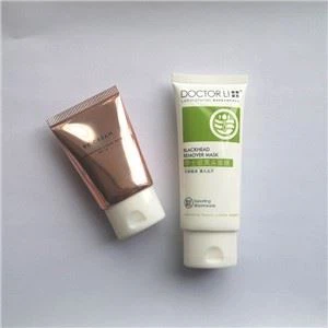 Ovalna kozmetična plastična cev