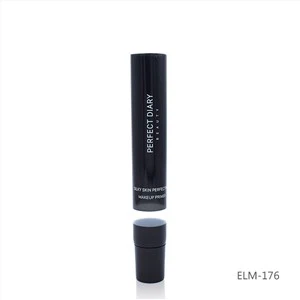 Okrogla kozmetična mehka cev za korektor