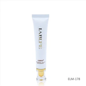 Okrogla kozmetična cev z akrilnim pokrovčkom