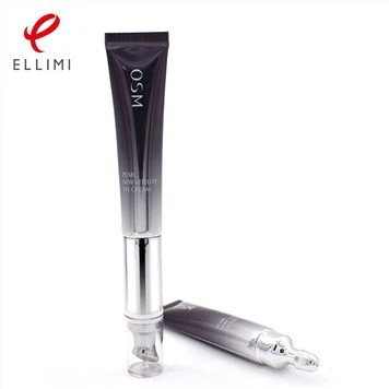 Aluminijasta vibrirajoča tuba za kremo za oči