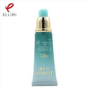 Kozmetična plastična cev s črpalko brez zraka