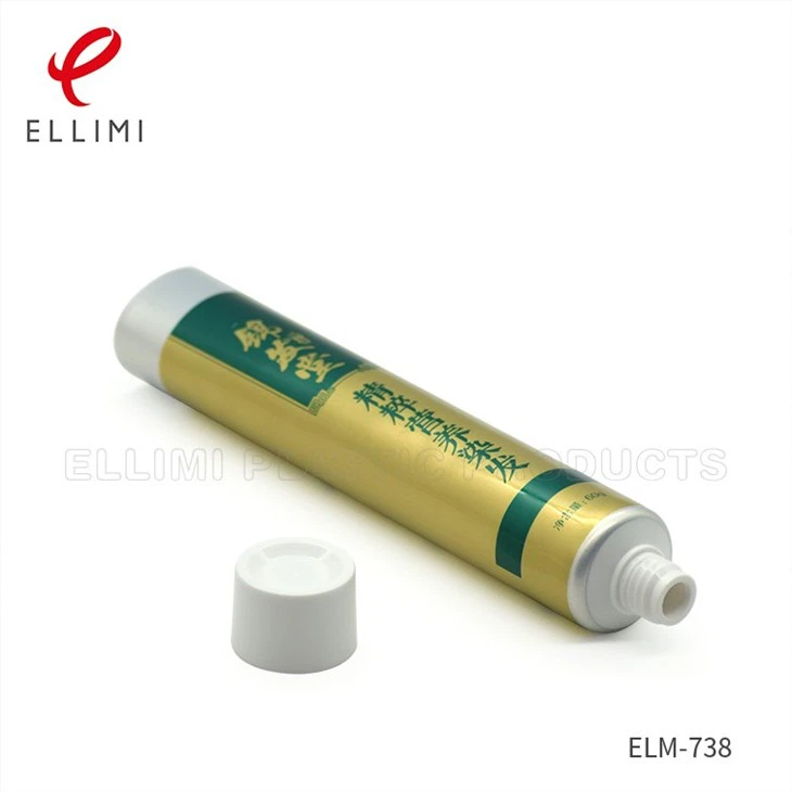 Aluminium Tube Toothpaste Packaging