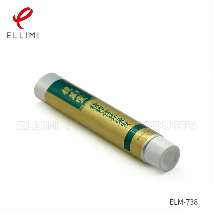 Aluminium Tube Toothpaste Packaging