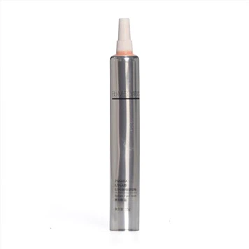 Aluminijasta tuba z dolgim ​​ostrim ustjem za kozmetiko